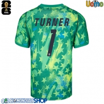 Maglie da calcio Stati Uniti Matt Turner #1 Portiere Prima Maglia Mondiali 2026  Manica Corta